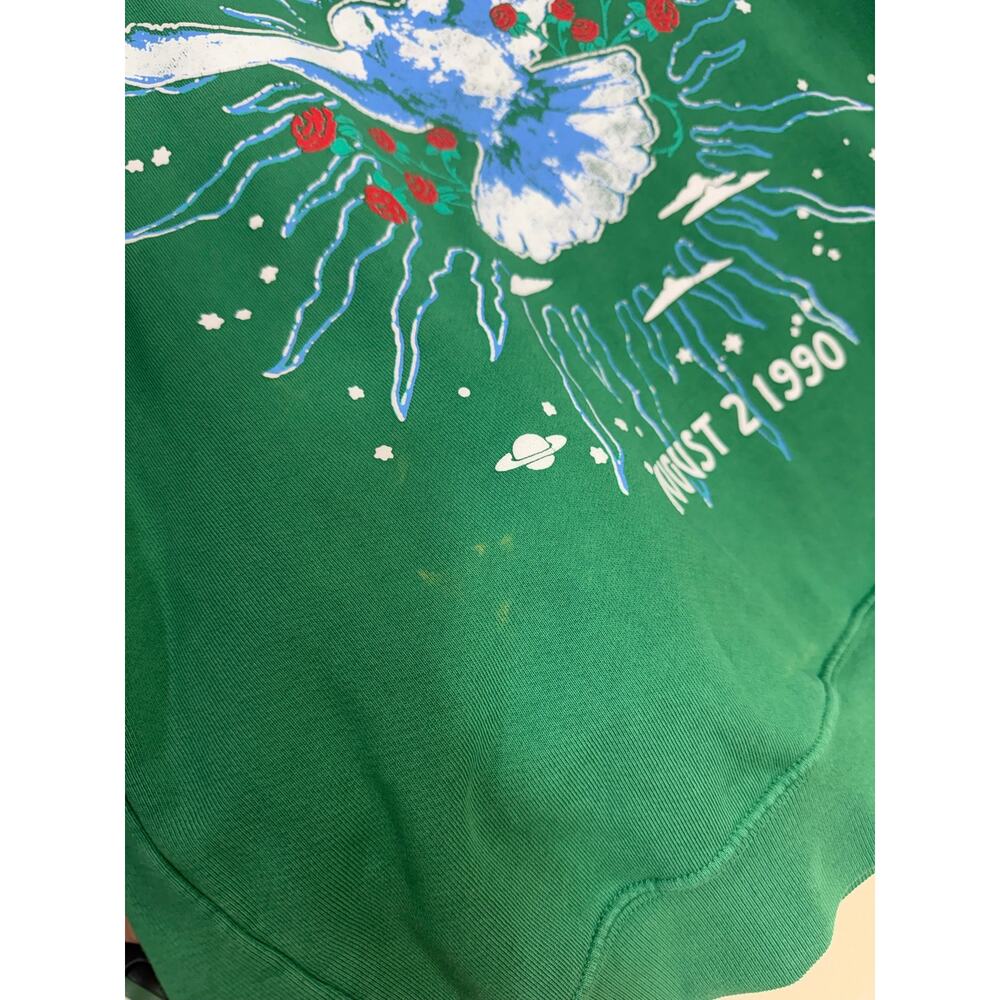 Daydreamer Fleetwood Mac 1990 Dove Boyfriend Crew Neck
Sweatshirt Large - Picture 3 of 8